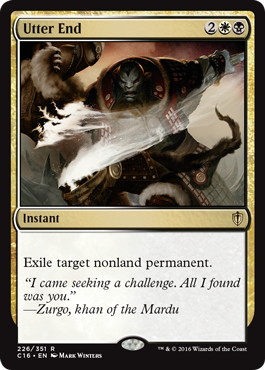 Utter End - Vista detallada 1 de Magic México | Hydra