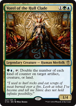 Vorel of the Hull Clade - Magic: The Gathering - C16 Near Mint Inglés