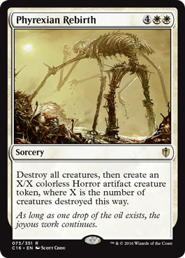 Phyrexian Rebirth - Magic: The Gathering - C16 Near Mint Inglés