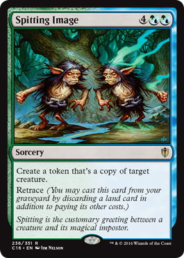 Spitting Image - Magic: The Gathering - C16 Near Mint Inglés