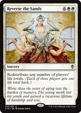 Reverse the Sands - Magic: The Gathering - C16 Near Mint Inglés