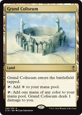 Grand Coliseum - Vista detallada 1 de Magic México | Hydra