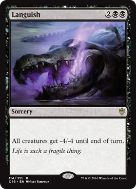Languish - Magic: The Gathering - C16 Near Mint Inglés