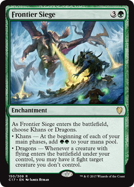 Frontier Siege - Magic: The Gathering - C17 Near Mint Inglés