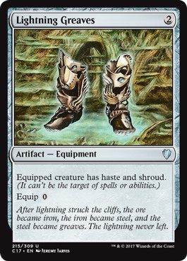 Lightning Greaves - Vista detallada 1 de Magic México | Hydra