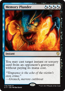 Memory Plunder - Vista detallada 1 de Magic México | Hydra