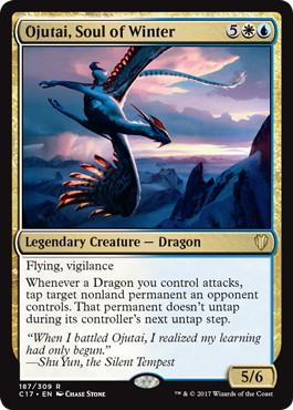 Ojutai, Soul of Winter - Magic: The Gathering - C17 Near Mint Inglés