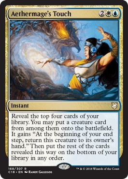 Aethermage's Touch - Vista detallada 1 de Magic México | Hydra