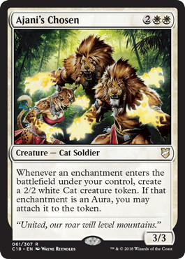 Ajani's Chosen - Magic: The Gathering - C18 Near Mint Inglés