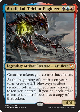 Brudiclad, Telchor Engineer - Magic: The Gathering - C18 Near Mint Japonés