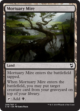 Mortuary Mire - Magic: The Gathering - C18 Near Mint Inglés