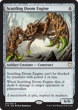 Scuttling Doom Engine - Magic: The Gathering - C18 Near Mint Inglés