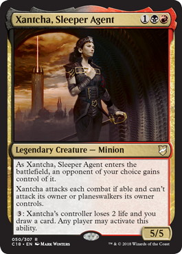 Xantcha, Sleeper Agent - Magic: The Gathering - C18 Near Mint Inglés