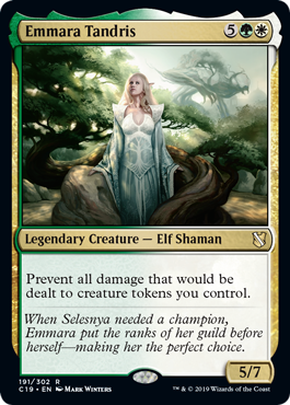 Emmara Tandris - Magic: The Gathering - C19 Near Mint Inglés