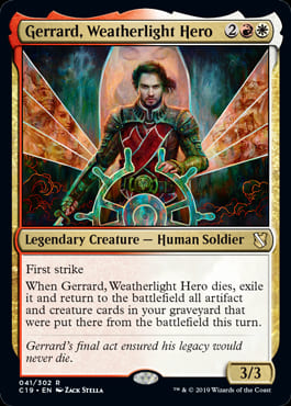 Gerrard, Weatherlight Hero - Vista detallada 1 de Magic México | Hydra