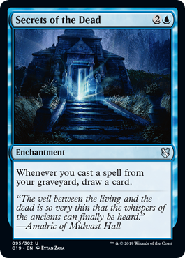 Secrets of the Dead - Magic: The Gathering - C19 Near Mint Inglés