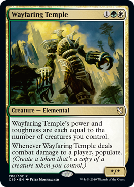 Wayfaring Temple - Magic: The Gathering - C19 Near Mint Inglés