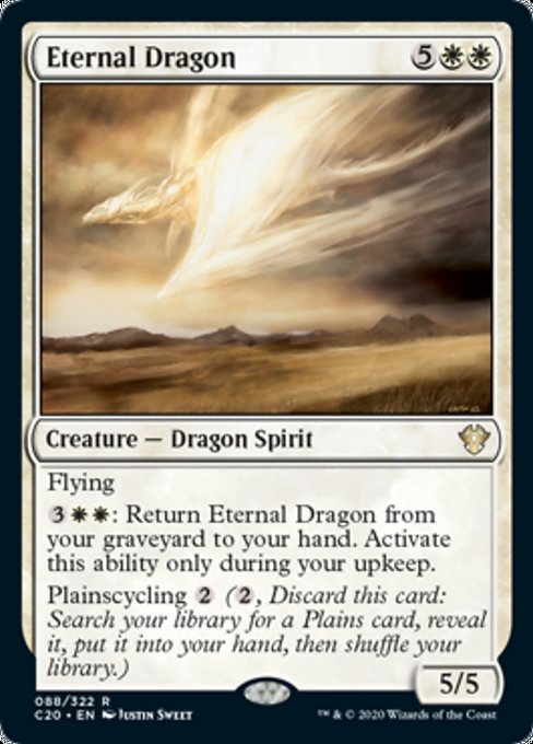 Eternal Dragon - Magic: The Gathering - C20 Near Mint Inglés
