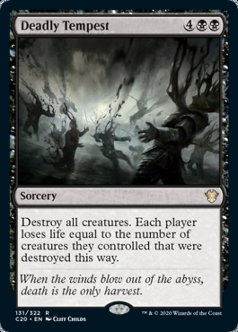 Deadly Tempest - Magic: The Gathering - C20 Near Mint Inglés