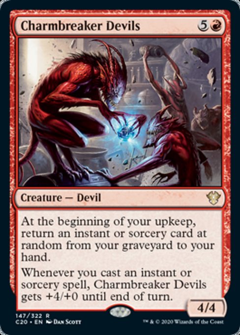 Charmbreaker Devils - Magic: The Gathering - C20 Near Mint Inglés