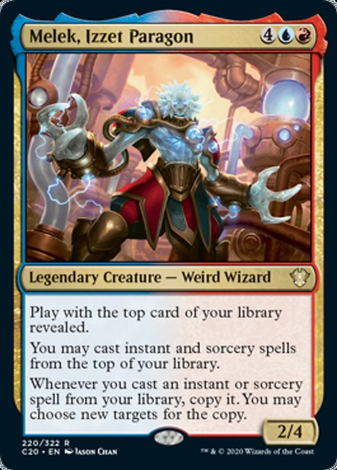 Melek, Izzet Paragon - Magic: The Gathering - C20 Near Mint Inglés