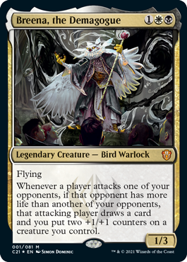 Breena, the Demagogue - Magic: The Gathering - C21 Near Mint Inglés
