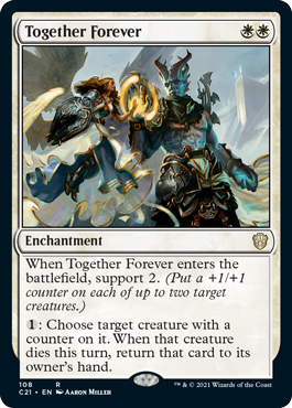 Together Forever - Magic: The Gathering - C21 Near Mint Inglés