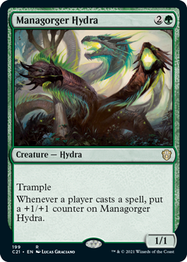 Managorger Hydra - Magic: The Gathering - C21 Near Mint Inglés