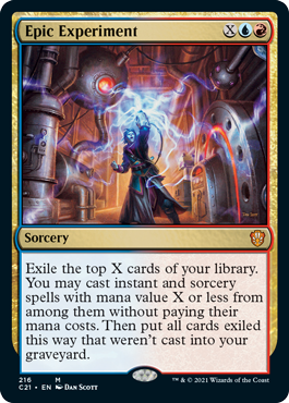 Epic Experiment - Magic: The Gathering - C21 Near Mint Inglés