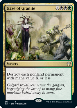 Gaze of Granite - Vista detallada 1 de Magic México | Hydra