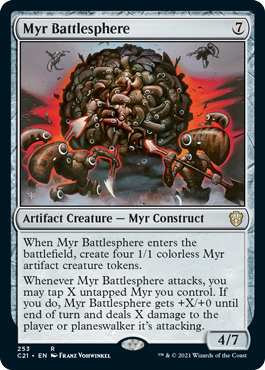 Myr Battlesphere - Vista detallada 1 de Magic México | Hydra