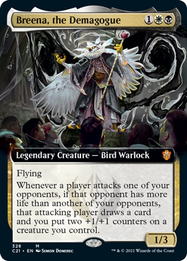 Breena, the Demagogue - Magic: The Gathering - C21 Near Mint Inglés