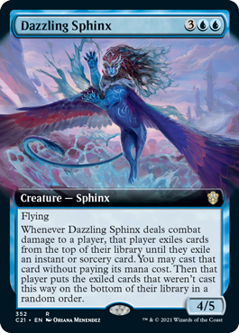 Dazzling Sphinx - Magic: The Gathering - C21 Near Mint Inglés
