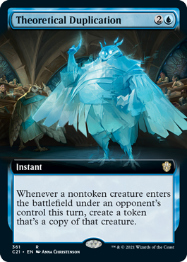 Theoretical Duplication - Magic: The Gathering - C21 Near Mint Inglés