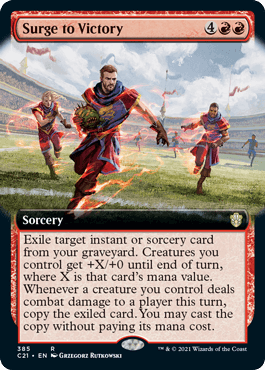 Surge to Victory - Magic: The Gathering - C21 Near Mint Inglés