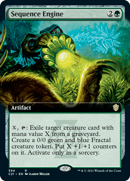 Sequence Engine - Magic: The Gathering - C21 Near Mint Inglés
