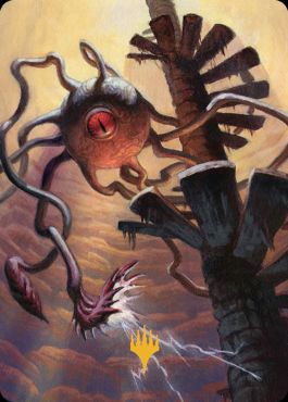 【Art Card】Death Kiss - Magic: The Gathering - CLB Near Mint Japonés