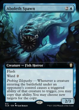 Aboleth Spawn - Magic: The Gathering - CLB Near Mint Inglés