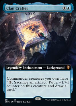 Clan Crafter - Magic: The Gathering - CLB Near Mint Inglés