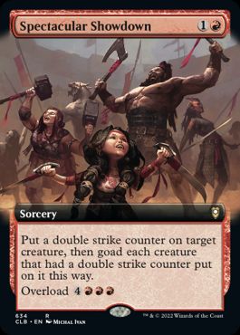 Spectacular Showdown - Magic: The Gathering - CLB Near Mint Inglés