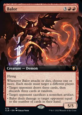 Balor - Magic: The Gathering - CLB-BF Near Mint Inglés