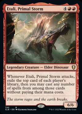 Etali, Primal Storm - Magic: The Gathering - CLB Near Mint Inglés