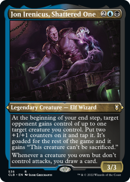 Jon Irenicus, Shattered One - Magic: The Gathering - CLB-BF Near Mint Inglés