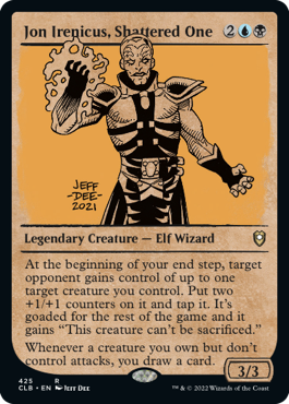 Jon Irenicus, Shattered One - Magic: The Gathering - CLB-BF Near Mint Inglés