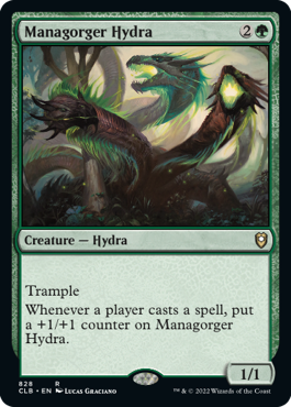 Managorger Hydra - Magic: The Gathering - CLB Near Mint Inglés