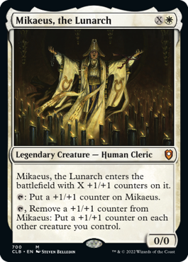 Mikaeus, the Lunarch - Vista detallada 1 de Magic México | Hydra
