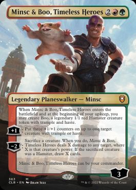 Minsc & Boo, Timeless Heroes - Vista detallada 1 de Magic México | Hydra