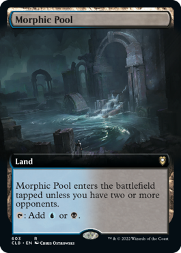 Morphic Pool - Magic: The Gathering - CLB-BF Near Mint Inglés