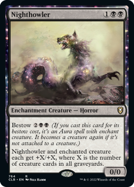 Nighthowler - Vista detallada 1 de Magic México | Hydra