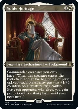 Noble Heritage - Magic: The Gathering - CLB-BF Near Mint Inglés